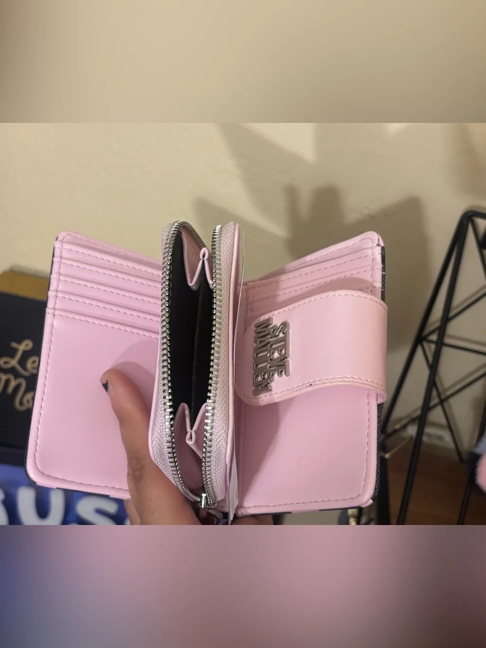 Steve Madden Button Wallet